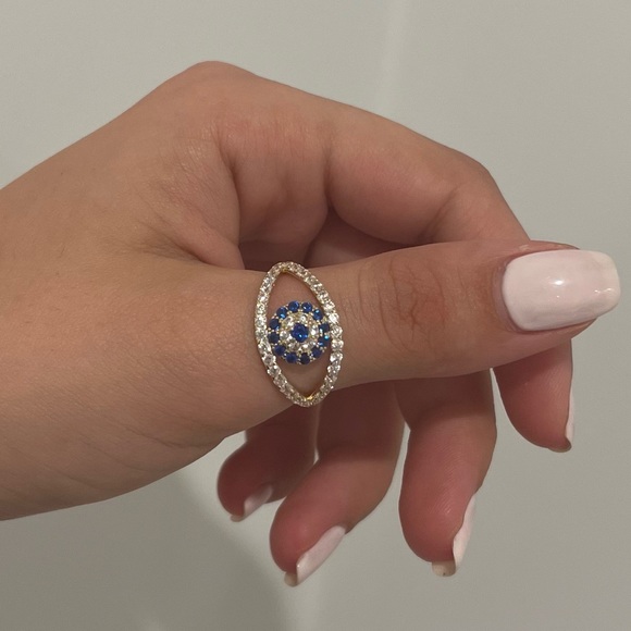 14K Real Yellow Gold ring